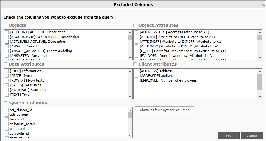 exclude-columns-bizview