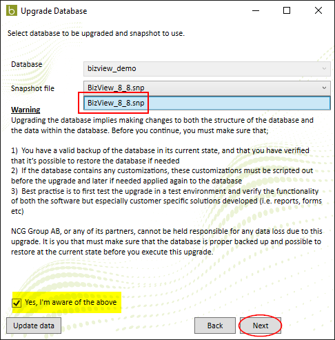 dbwizard.8.8.upgrade.snapshot