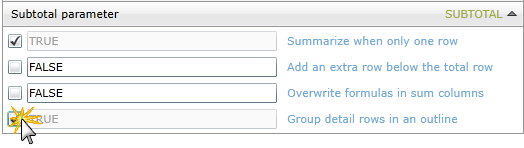 SUBTOTAL_GROUPnPARAM