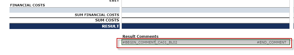 CommentBlockBeginEndtag