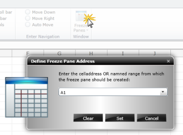 FREEZEMenu