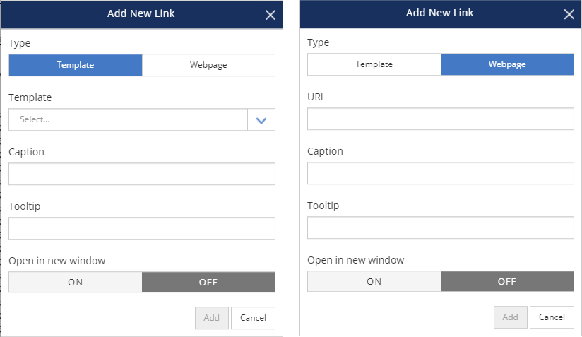 LINKdialog