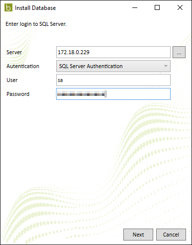 dbwizard.8.8.credencials.create.new